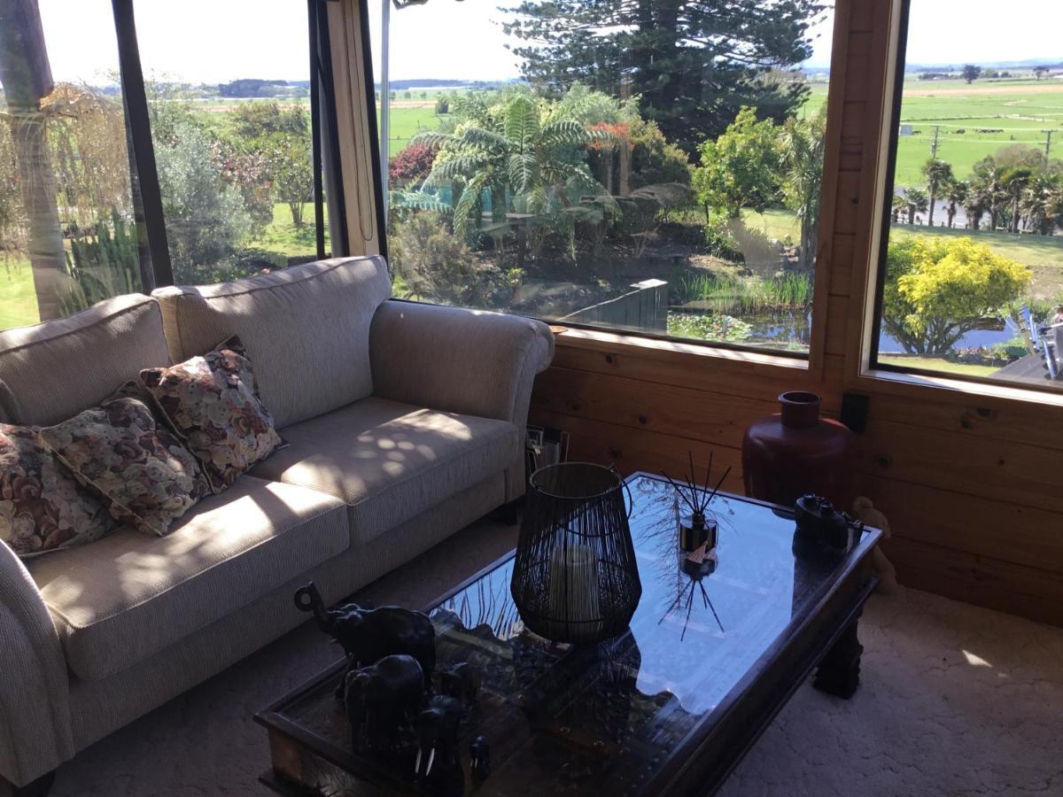 Norfolk Gardens Bed And Breakfast Te Kopuru Bagian luar foto