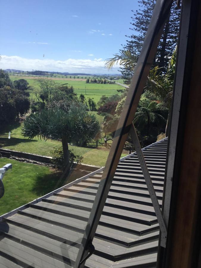 Norfolk Gardens Bed And Breakfast Te Kopuru Bagian luar foto
